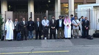 وفد من «الغفران» يعرضون قضيتهم على المفوضية السامية لحقوق الإنسان