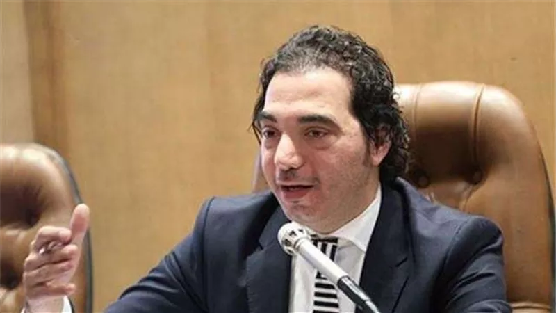 بلدنا اليوم تنعي النائب عمرو الجوهري في وفاة والدته
