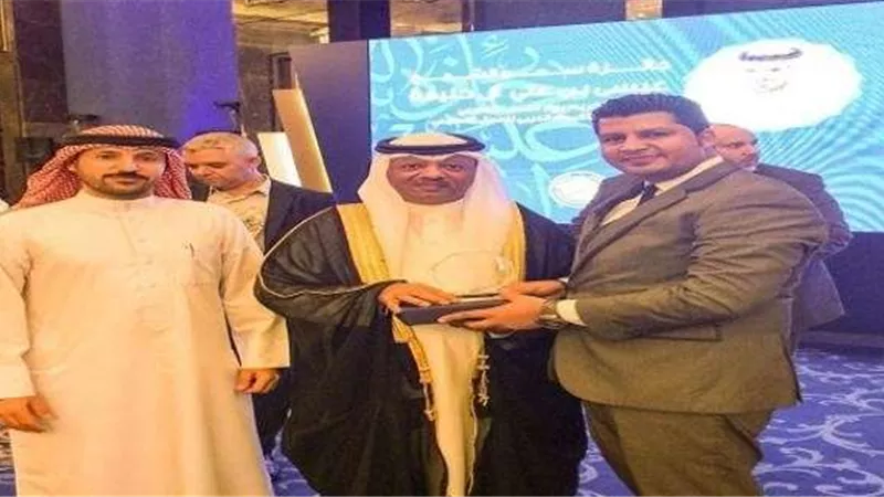 مجلس الشباب المصرى يكرم الاتحاد العربي للتطوع