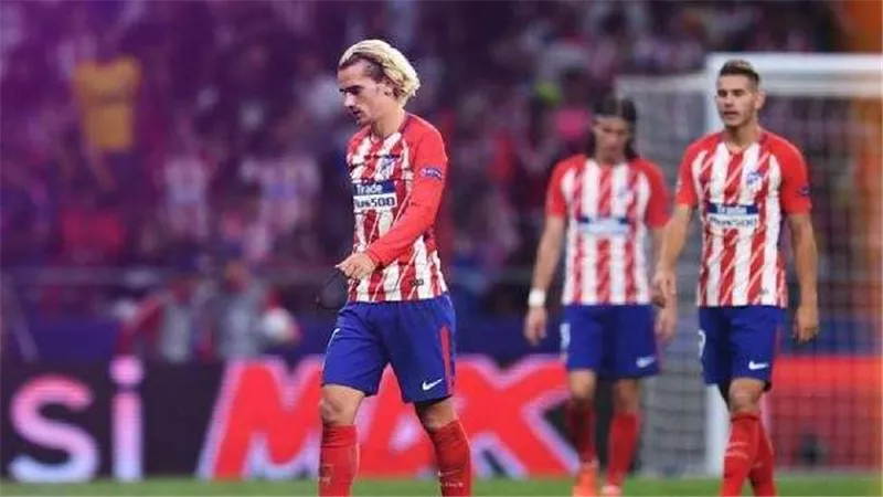تعرف علي أحداث الشوط الأول  لمباراة أتلتيكو مدريد وماناكو