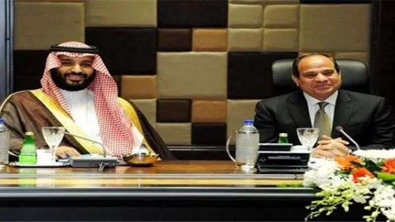 السيسي يتلقى اتصالا هاتفيا من ولي العهد السعودي