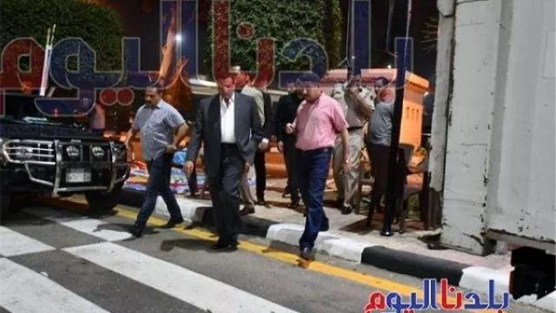 محافظ البحيرة يرصد شكاوى المواطن بزيارة مفاجئة لدمنهور.. (صور)