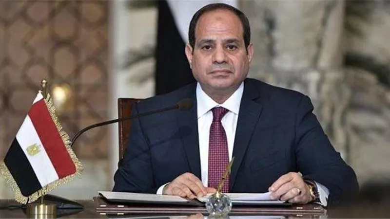 بث مباشر.. السيسي يفتتح مستشفى شبين الكوم العسكري بالمنوفية