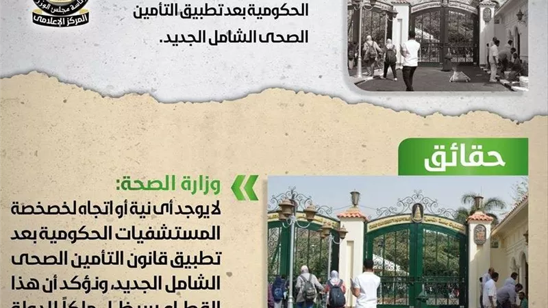 أبرزها خصخصة السكة الحديد وفساد القمح.. 10 شائعات نفاها مجلس الوزراء