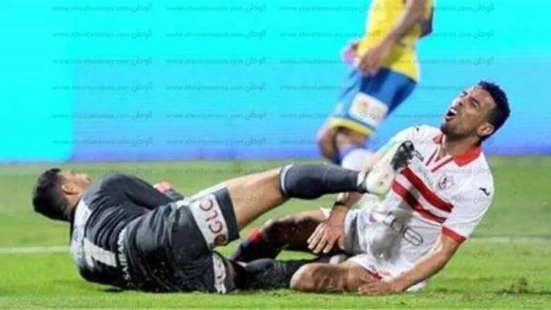 حازم إمام يواصل التأهيل استعدادا لمباراة المقاولون