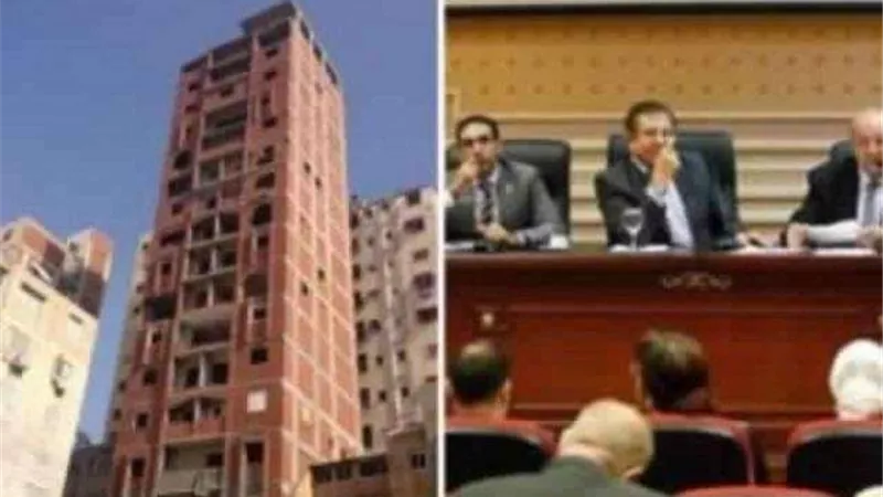 قانون التصالح فى مخالفات البناء ”مؤقت” وليس دائمًا