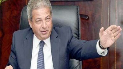 وزير الرياضة السابق: 