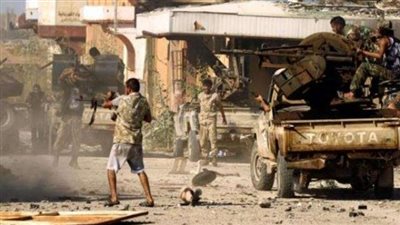 تجدد الاشتباكات بين المجموعات المسلحة في الضواحي الجنوبية بطرابلس