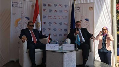 سعفان: حصول منظمة العمل الدولية على جائزة نوبل يؤكد دورها المحوري