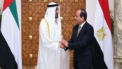 محمد بن زايد: مصر عمقنا الاستراتيجي وبوابة السلام