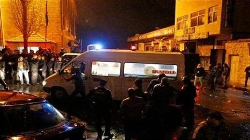 تفريغ كاميرات شارع الفلكي بالمنصورة لكشف متهمي العبوة الناسفة