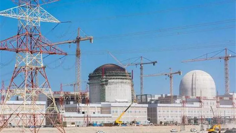 الرقابة النووية بالإمارات تقترب من إصدار ترخيص محطة 