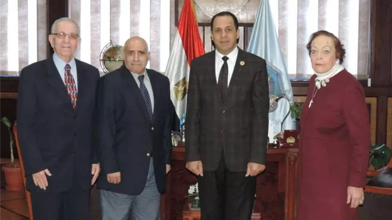 توظيف الوسائط التكنولوجية الحديثة بجامعة دمنهور