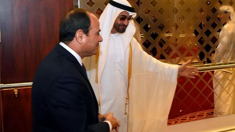 نرصد أبرز الزيارات المتبادلة بين الرئيس السيسي وولي عهد أبو ظبي