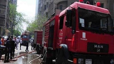 إصابة 8 أشخاص بإختناق وحروق داخل صالة جيم بالمحلة