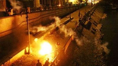 نيران تحاصر مساعد رئيس مدينة رأس غارب على يد مجهولين بالبحر الأحمر