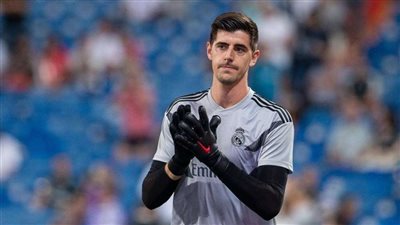 كورتوا يغيب عن ريال مدريد في مواجهة هويسكا بسبب الإصابة