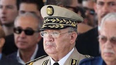 رئيس الأركان الجزائرى يجدد دعوته لتطبيق المادة 102 من الدستور على بوتفليقة