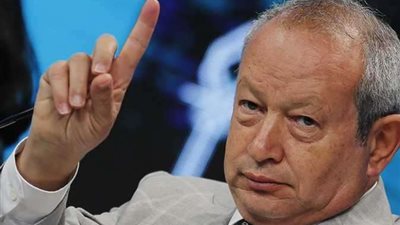 تعليق ساخر من نجيب ساويرس على مباراة القمة