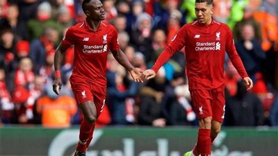 بالفيديو.. ليفربول يتقدم بهدف في الشوط الأول على توتنهام