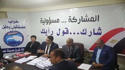 عاطف الشريف: كراسات مسح ضوئية لكل مواطن فى مدينة نصر