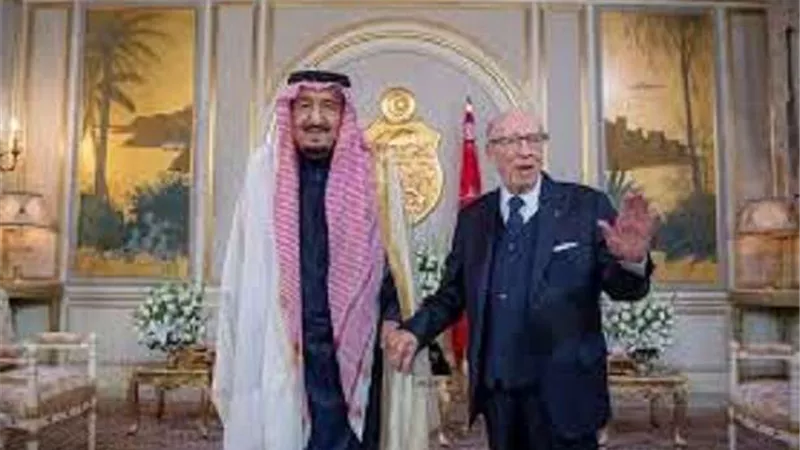 الملك سلمان والسبسى يشهدان توقيع اتفاقيات تعاون مشترك بين البلدين