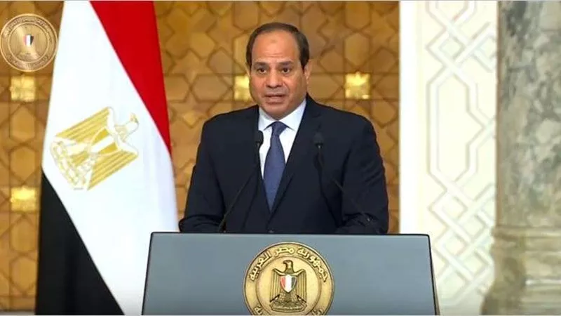 انتهاء حفل المرأة المصرية والأم المثالية بحضور السيسي