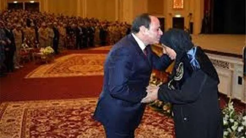 نص كلمة الرئيس السيسي في حفل المرأة المصرية والأم المثالية