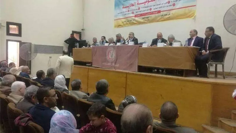 بالصور.. تأجيل عمومية البيطريين 