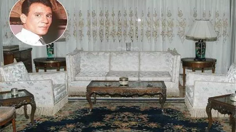 لهذا السبب .. أسرة العندليب الأسمر منعت زيارة منزله