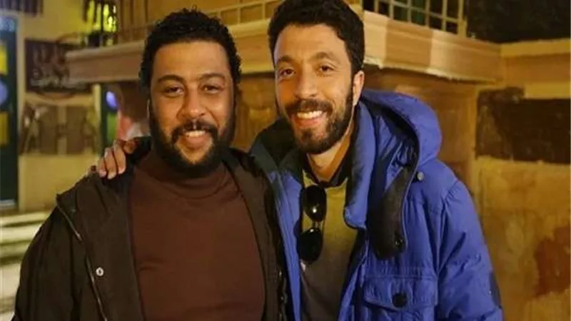 محمد جمعة يستكمل تصوير مشاهده من أجل 