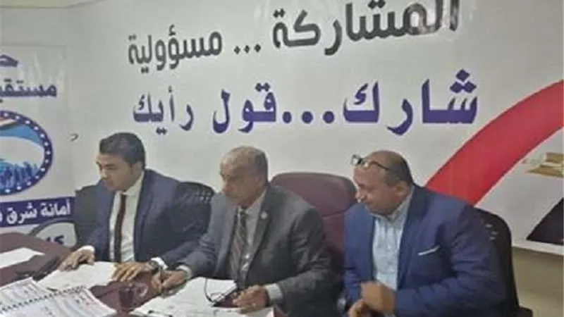 محمد عطا الله: المواطن علية مسؤلية كبيرة فى توعة الشارع بالتعديلات الدستوية