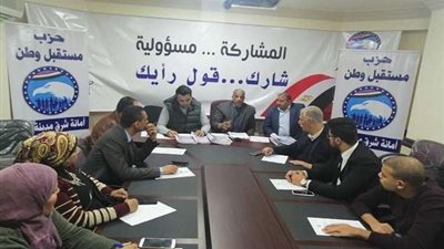 عطا الله: يطالب شياخات مدينة نصر ببذل اقصى جهدهم لتوعية المواطن بالتعديلات