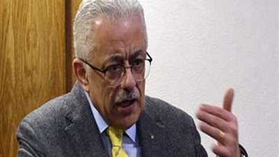 وزير التعليم يوقع مذكرة تنظيم أعمال الندب لامتحانات الثانوية العامة