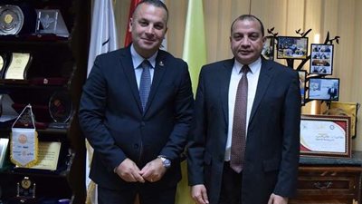 رئيس جامعة بني سويف: وضع خطة للمشاركة في جائزة الدولة للتميز الحكومي