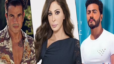 تامر حسني واليسا ومحمد منير.. أبرز النجوم في حفلات الربيع