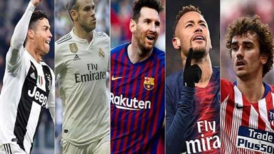 أعلى 20 لاعب أجرًا في العالم.. محمد صلاح غير موجود