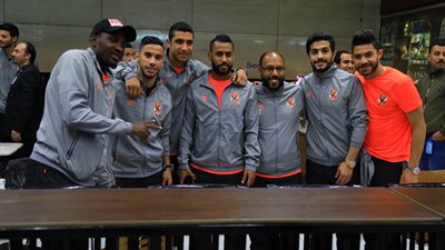الأهلي يعلن عن جاهزية جميع لاعبيه لمواجهة صن داونز