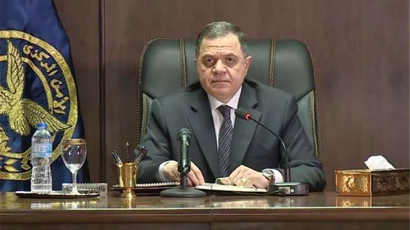 الداخلية تهنئ البرلمان بذكرى الإسراء والمعراج