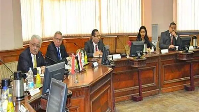 شوقي: نطبق النظام التكنولوجي على التعليم الفني للمنافسة على مستوى العالم