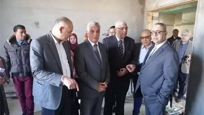 رئيس جامعة المنوفية يفتتح اليوم العلمي الثالث لوحدة مكافحة العدوي