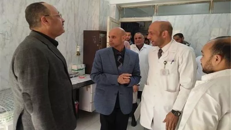 إعفاء مدير الإدارة الصحية بمشتول السوق من مهام منصبه