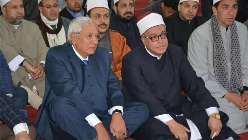 محافظ الدقهلية في احتفالية الإسراء والمعراج: 