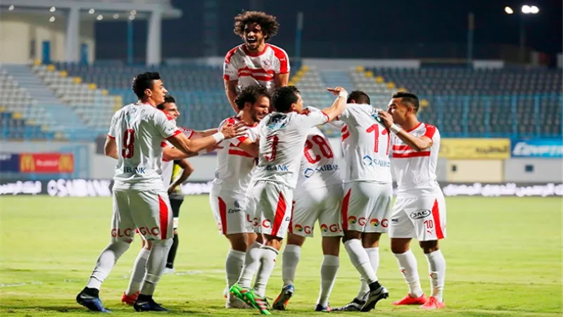 التشكيل المتوقع لنادي الزمالك أمام سموحة اليوم