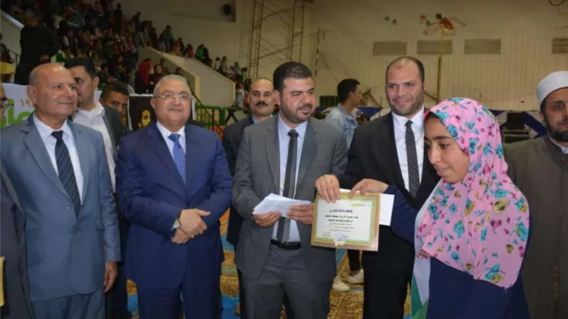 احتفالية جمعية الأورمان بيوم اليتيم بالدقهلية