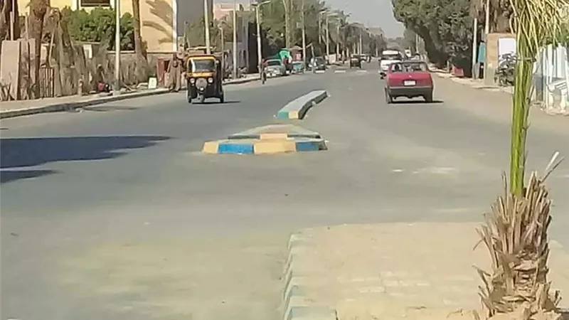 إنهاء رصف وتطوير عدد من مداخل وشوارع أبوقرقاص بالمنيا