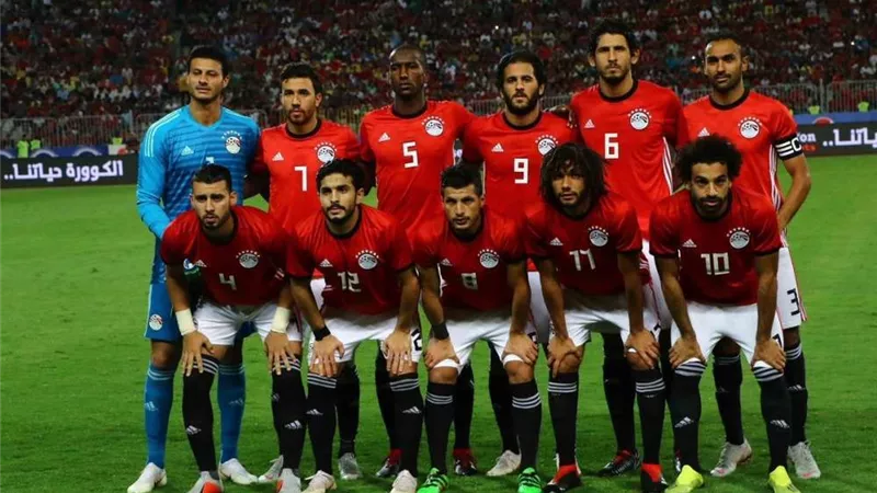 مصر تحتل المركز الثامن أفريقيًا والرابع عربيًا في تصنيف الفيفا الشهري