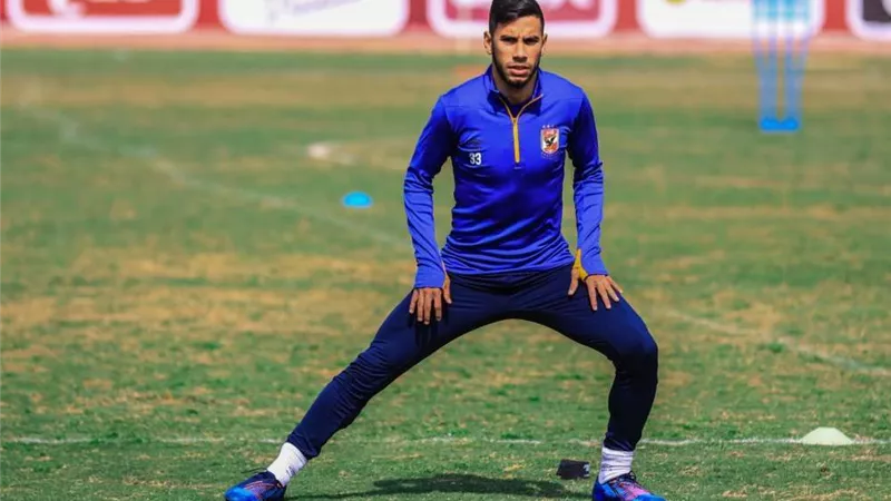 ناصر ماهر: نسعى لتقديم الأفضل ونعاني من ضغط المباريات