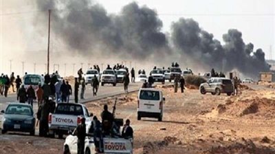 الخارجية تعرب عن قلقها بشأن الأوضاع في ليبيا وتدعو لوقف التصعيد