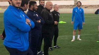 الزمالك يخوض المران الأول في المغرب استعدادا لمواجهة حسنية أغادير